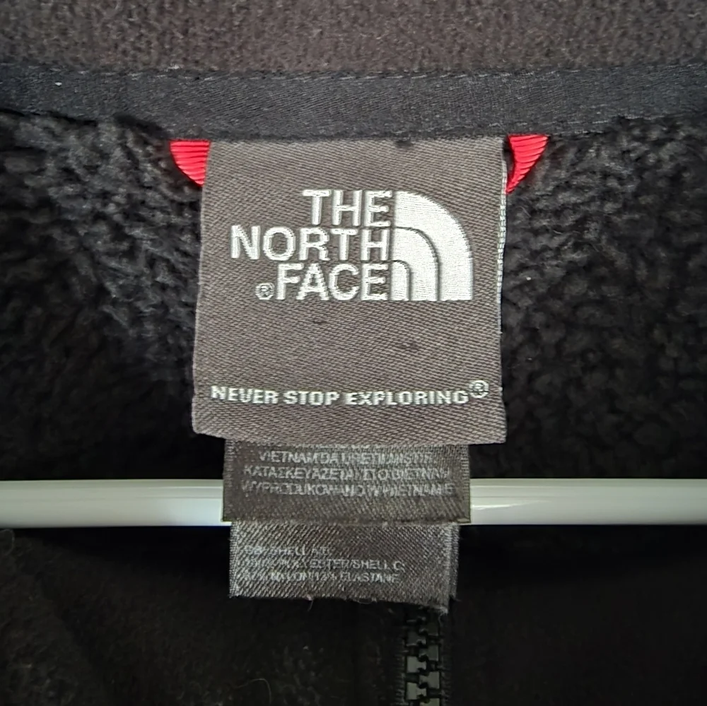 The North Face Chimborazo A33X Black Full Zip Fleece Jacket Mens Size XXL